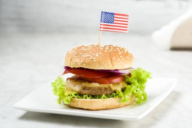 çizburger hızlı ve lezzetli breakfast