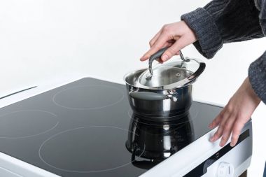 indüksiyon Ocak pişirme