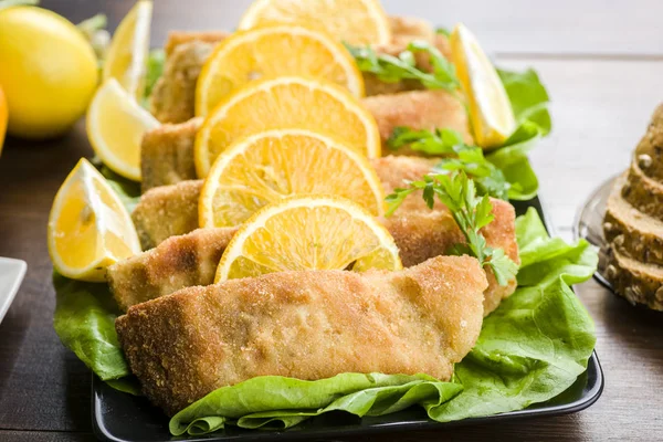 Carpa - Pescado de Navidad en la cocina polaca — Foto de Stock