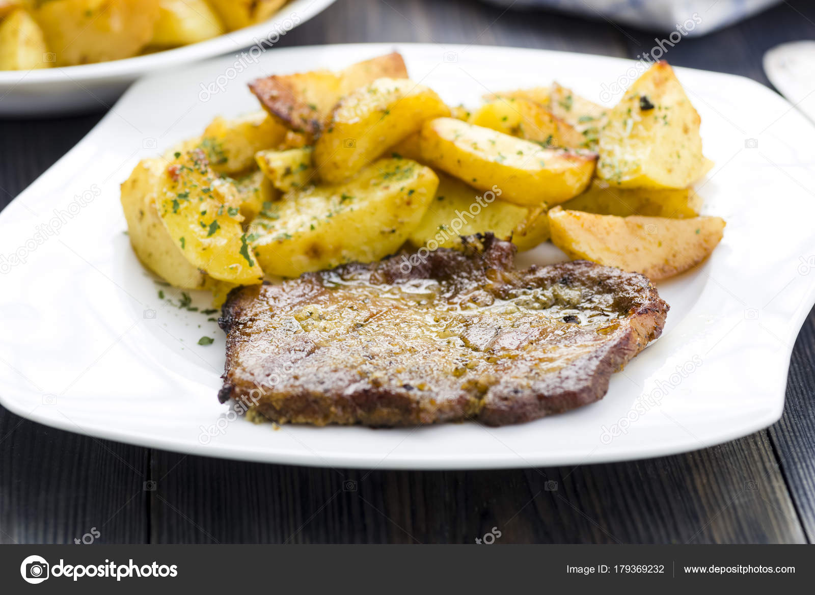 Patates ile domuz kızartma Patates ile domuz kızartma