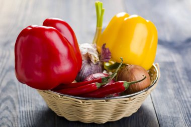 Taze sebze her kitche temelidir