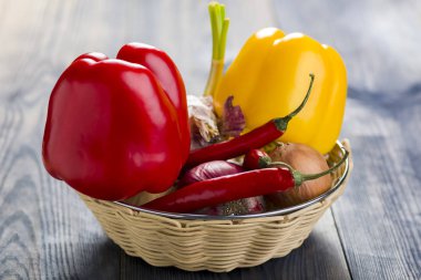 Taze sebze her mutfak temelidir