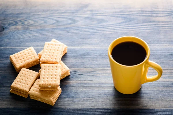 クッキー、コーヒー、チョコレート — ストック写真