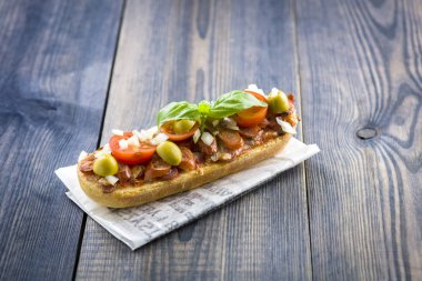 mini pizza ve güveç