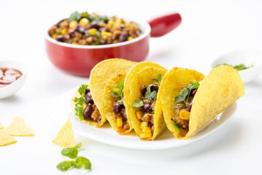 Meksika yemekleri - lezzetli tacos