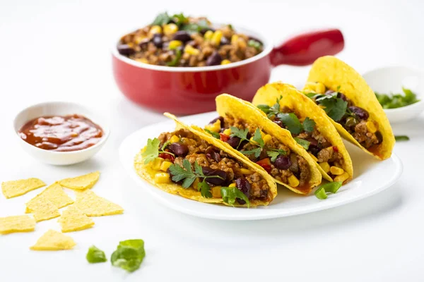 Mexican food - delicious tacos