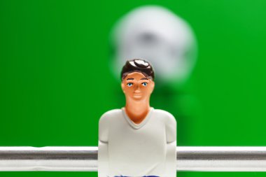 Foosball Tablo futbol. Futbol oyuncular spor teame
