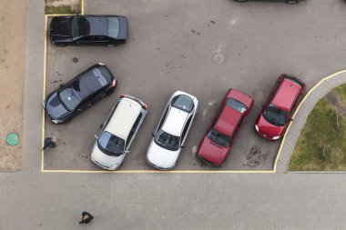 Park Üstten Görünüm