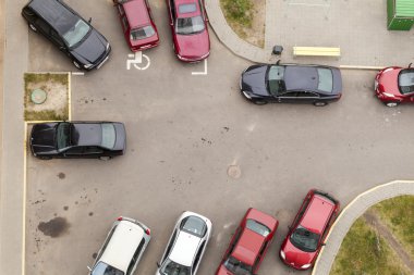 Park Üstten Görünüm