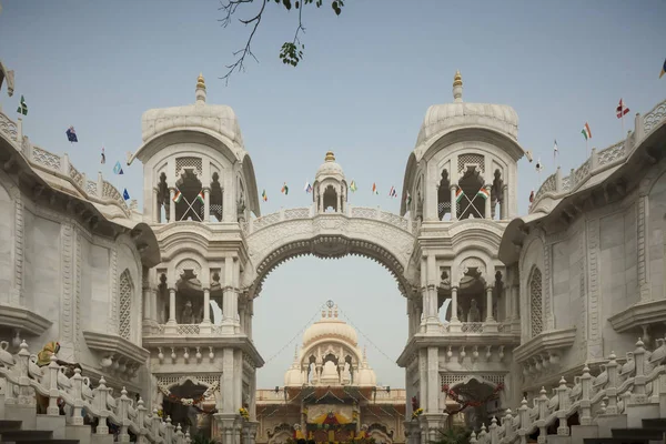 Tempio di Vrindavan. India — Foto Stock