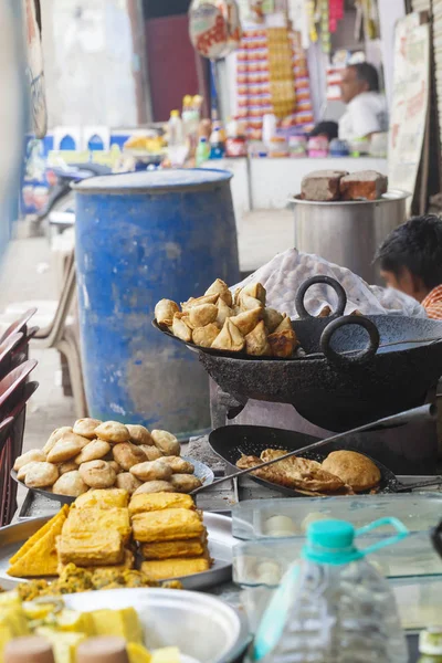 Strada Farina Cibo India — Foto Stock