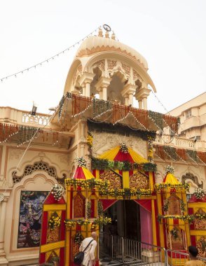  ISKCON'a Krishna Balarama Tapınağı Vrindavan '