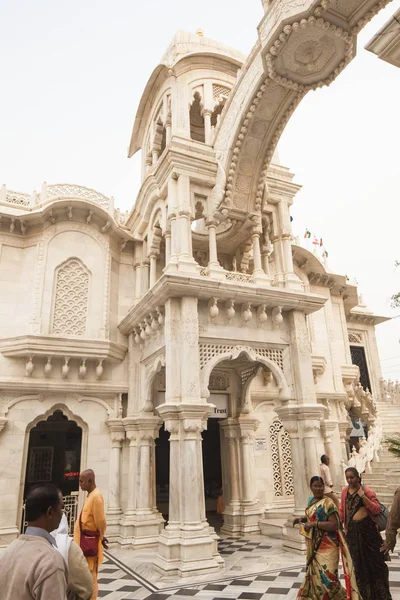 ISKCON Krishna Templo de Balarama en Vrindavan — Foto de Stock