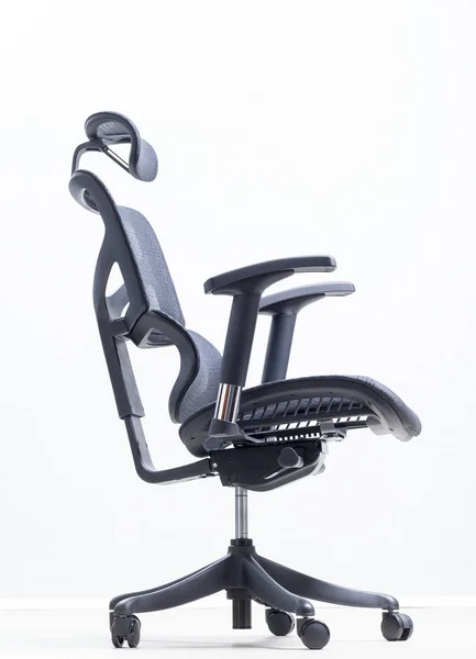 Orthopedic chair ergonomic computer workstation — Stock Photo, Image