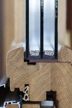 çerçeve Seksiyonel pencere profili