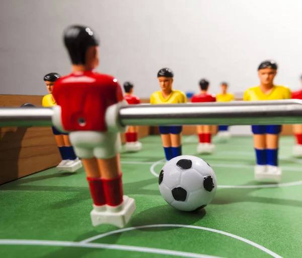 Foosball table soccer — Stock Photo, Image