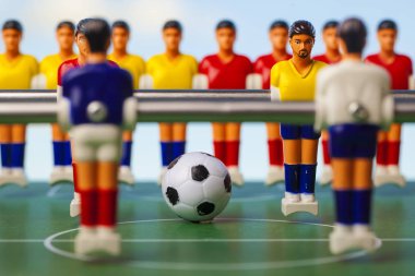 Foosball Tablo futbol . 