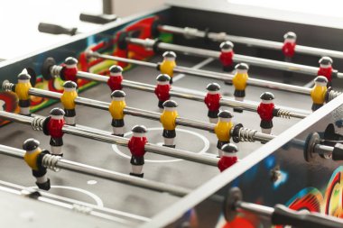 Foosball Tablo futbol futbol oyuncuları teame spor