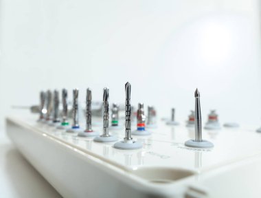 Diş prosthetist için Araçlar