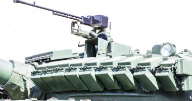 Tank parçası Sovyetler yeşil