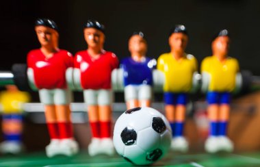 Foosball Tablo futbol futbol oyuncuları teame spor