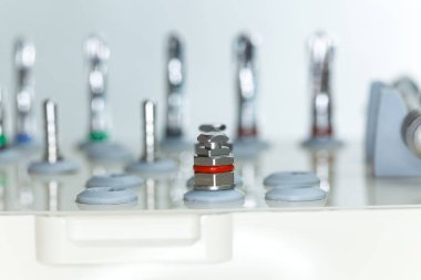 Diş prosthetist için Araçlar