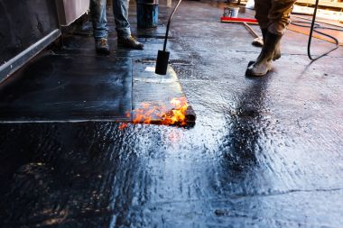 İzolasyon ve yapı temel su yalıtımı