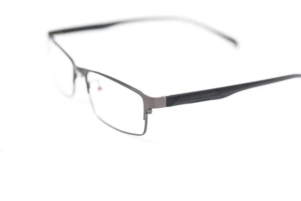 Brillen met transparant glas — Stockfoto