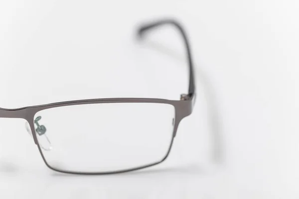 透明なガラスの眼鏡 — ストック写真