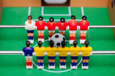 Foosball Tablo futbol futbol oyuncuları teame spor