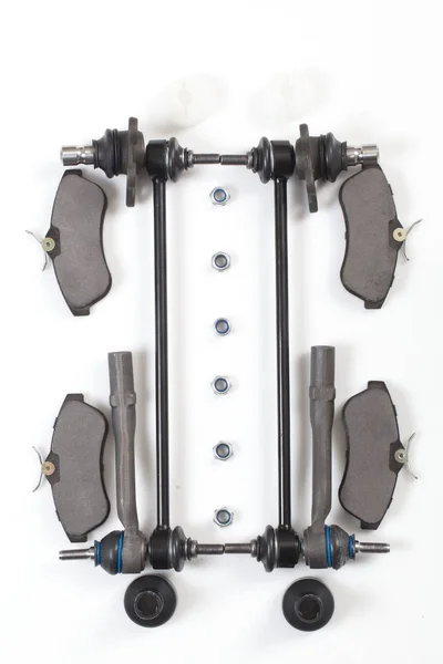 Car suspension parts new detail kit set — Stock Photo, Image
