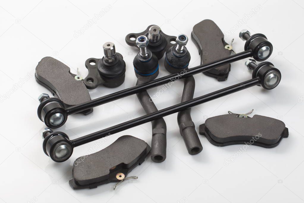 Car suspension parts new detail kit set