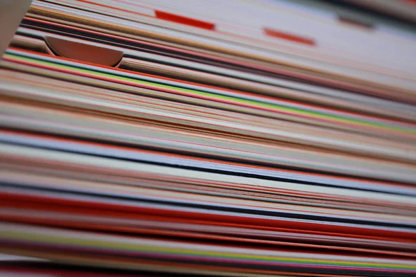 doku yığın renkli karton 