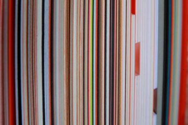 doku yığın renkli karton 