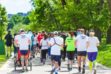 Bir hayır kurumu başlangıcı atletleri Angels.Belar Wings çalıştırmak