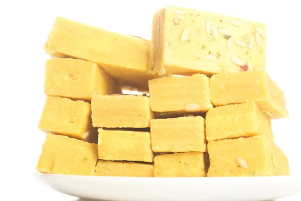インドのお菓子デザート ソアンパプディ — ストック写真