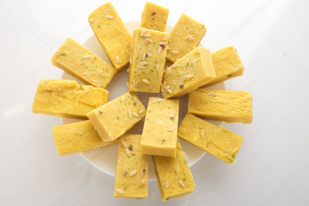 Indian Sweets  dessert soan papdi
