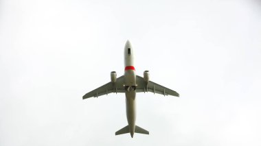 yolcu uçağı göğe çıkartıyor