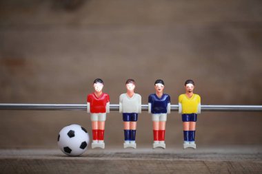 Tablo football.foosball oyunu