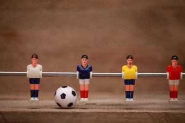 Tablo football.foosball oyunu