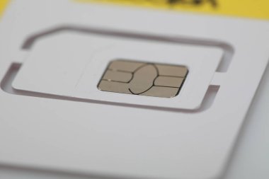 SIM kart biçimi nano mikro ve standart