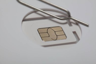 SIM kart biçimi nano mikro ve standart