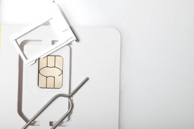 yeni SIM kart biçimi nano mikro ve standart