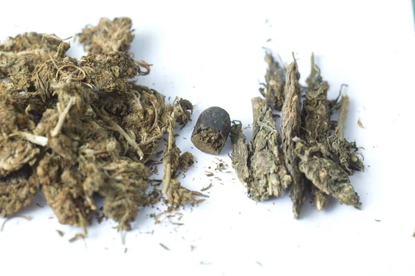 Cáñamo de cannabis hachís — Foto de Stock