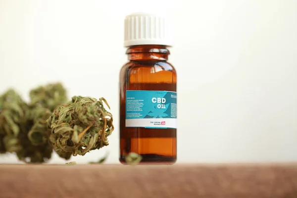 Cannabis Olie Cbd Medische — Stockfoto