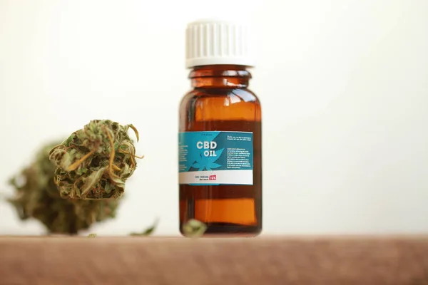 Cannabis product oil — Stock Photo, Image