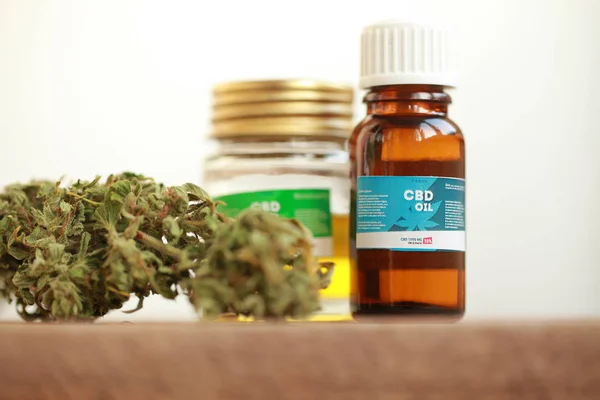 Cannabis product oil — Stock Photo, Image