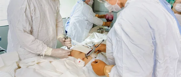 Operace transplantace kostní dřeně — Stock fotografie