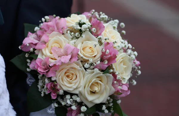 Colorido Ramo Flores — Foto de Stock