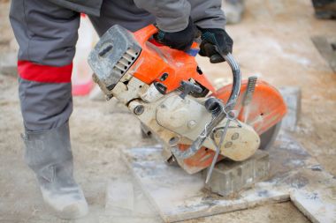 kesme beton aracı dairesel Lama